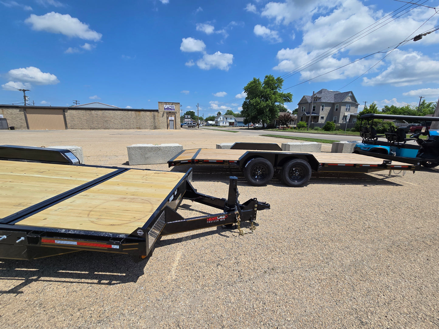 2025 Heartland Utility Trailers - Various sizes/prices