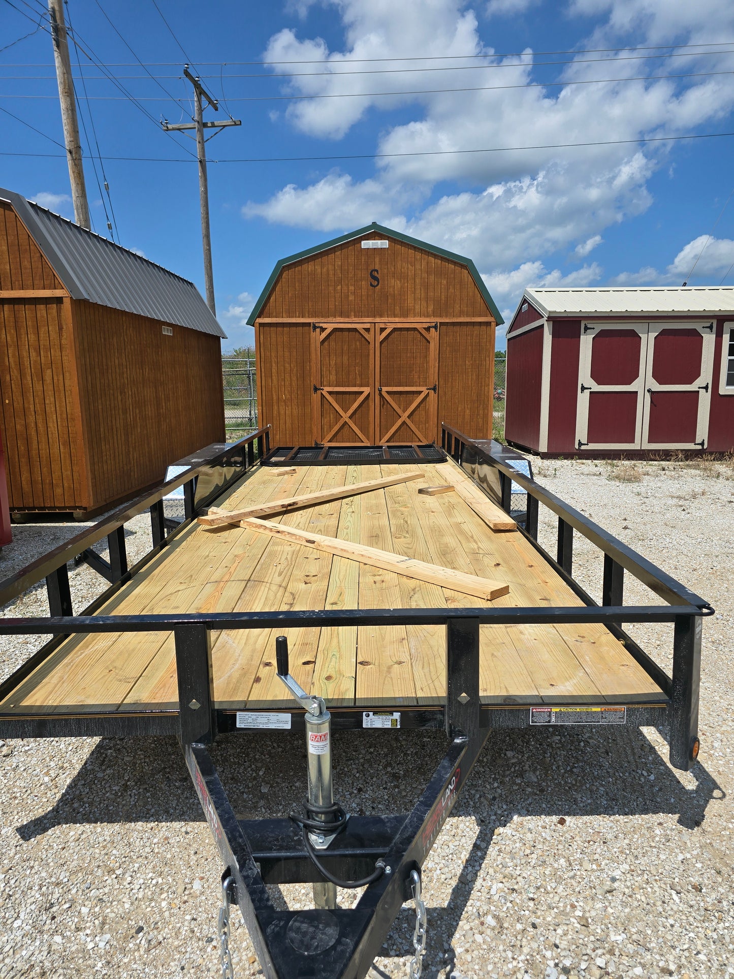 2025 Heartland Utility Trailers - Various sizes/prices