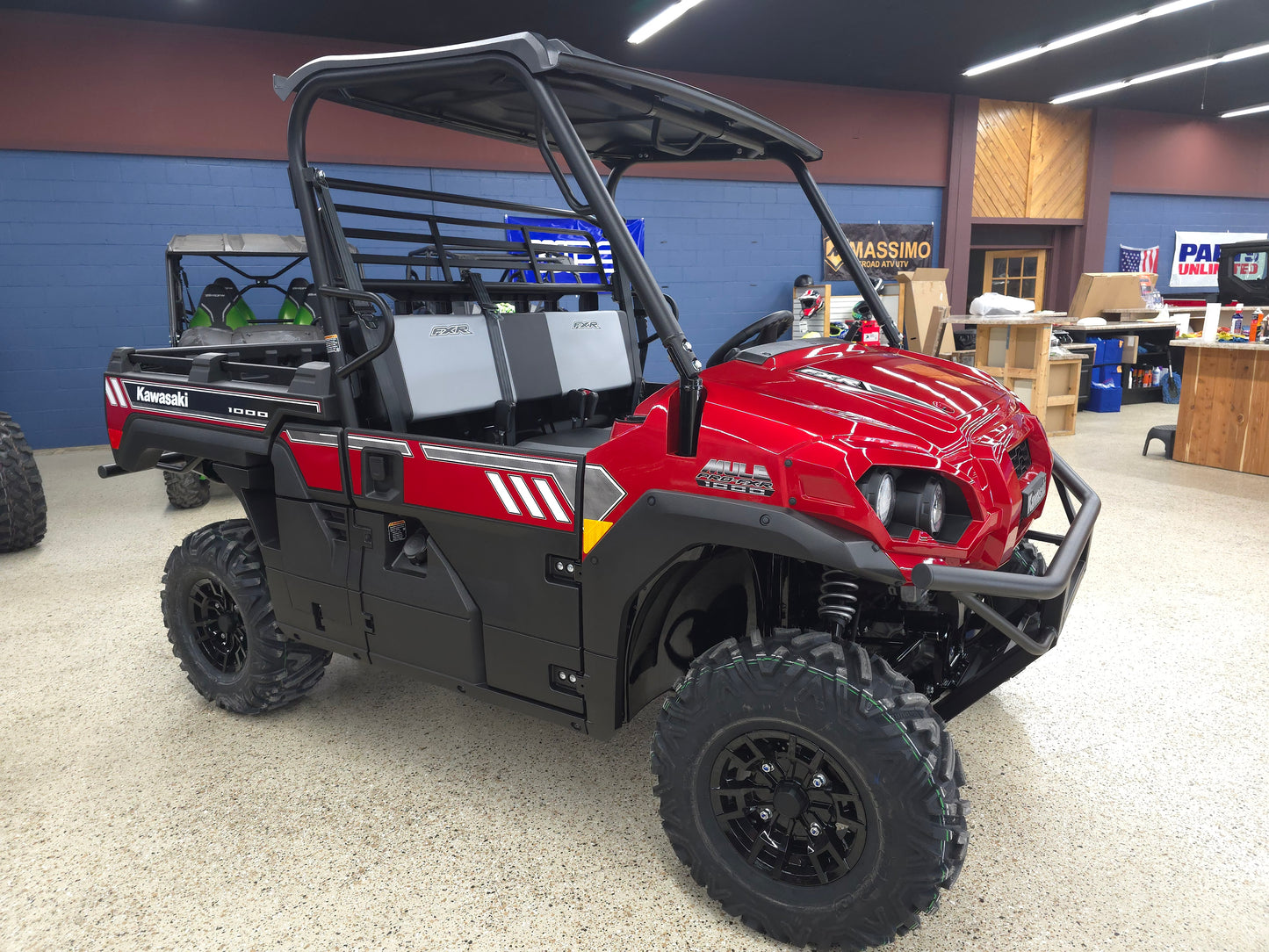 2026 Kawasaki Mule Pro FXR 1000 LE