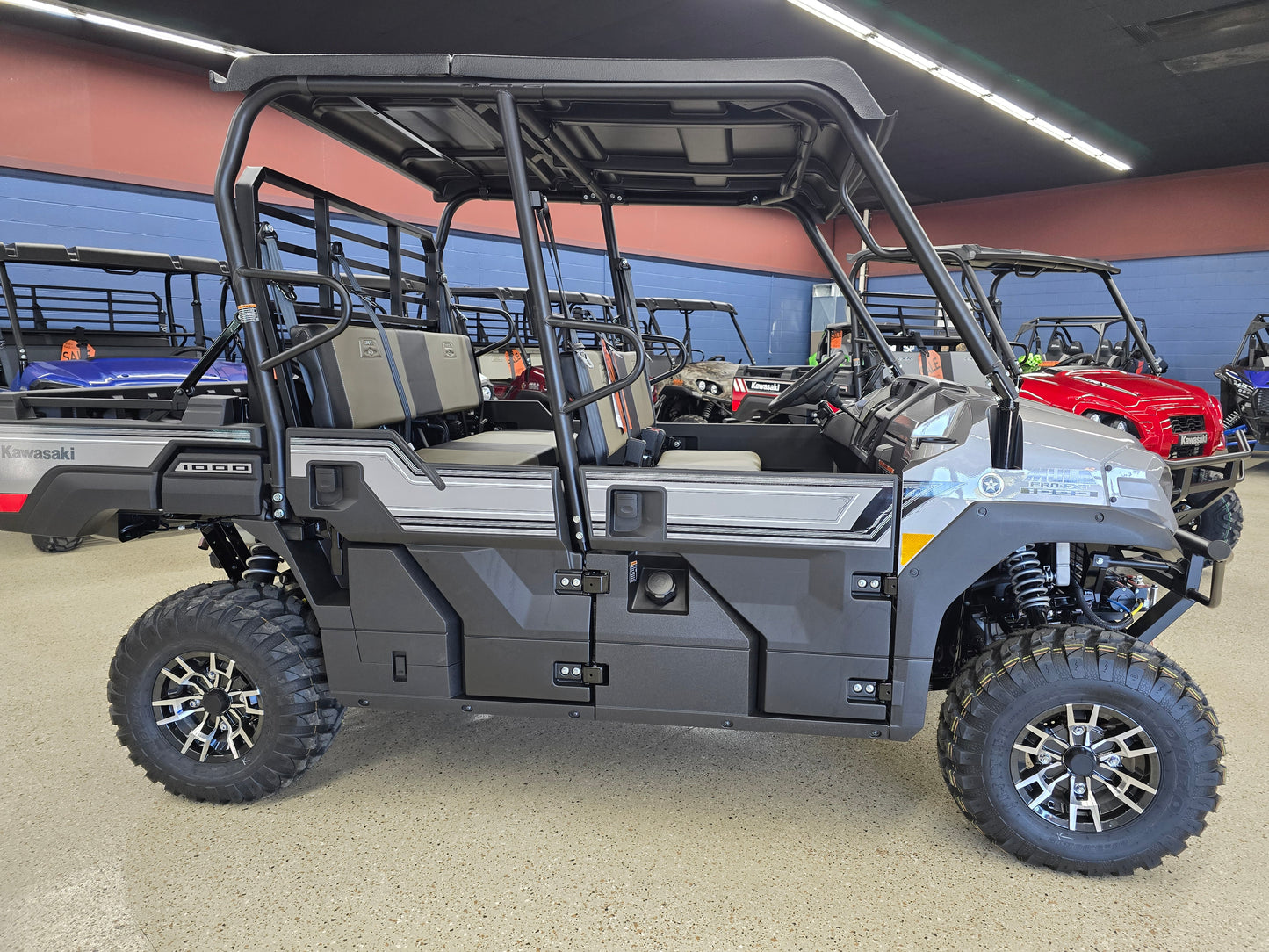 2026 Kawasaki Mule Pro-Fxt 1000 LE Ranch Edition
