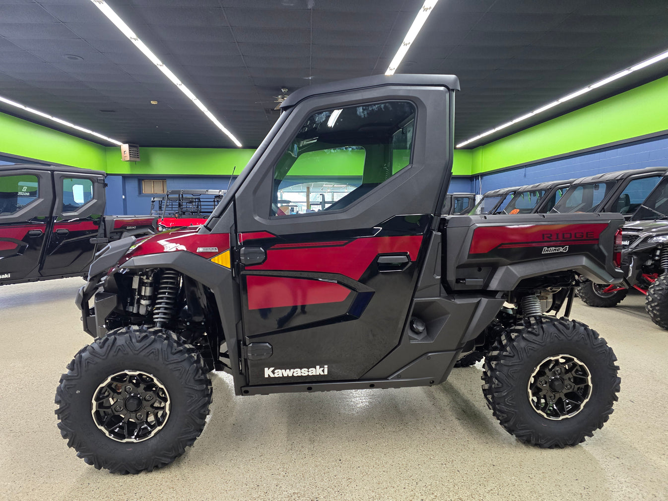 2026 Kawasaki RIDGE® PLATINUM RANCH EDITION HVAC – westcentralpowersports