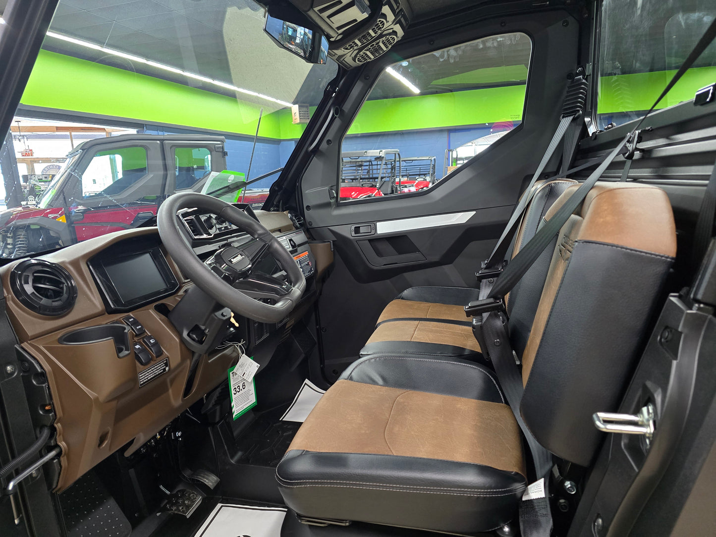 2026 Kawasaki RIDGE® PLATINUM RANCH EDITION HVAC