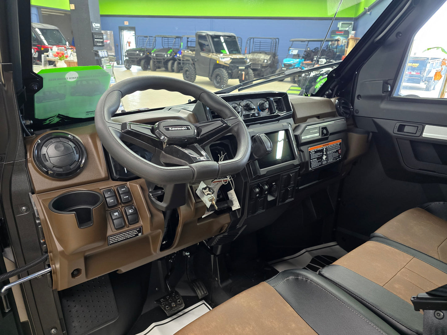 2026 Kawasaki RIDGE® CREW PLATINUM RANCH EDITION HVAC