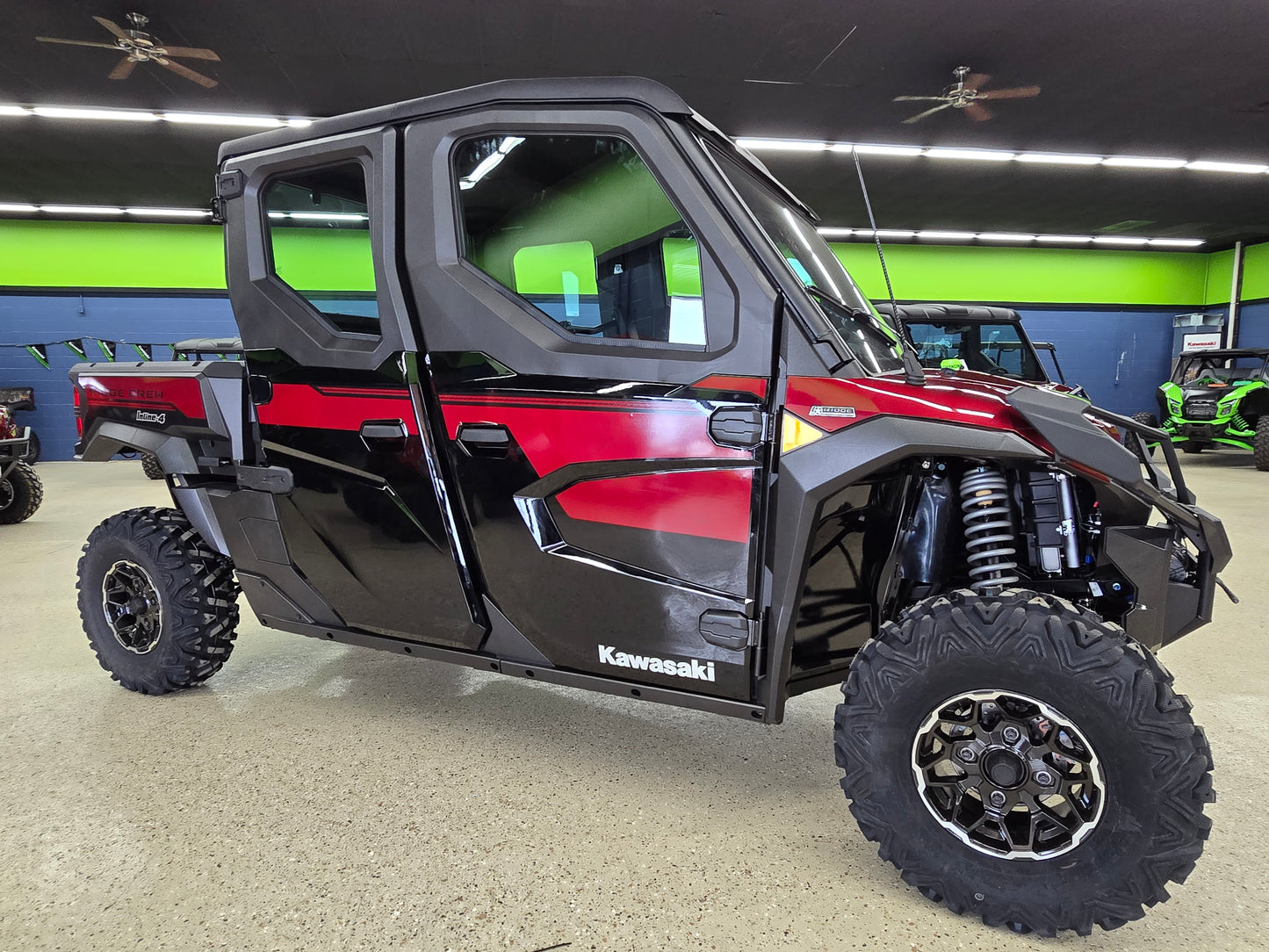 2026 Kawasaki RIDGE® CREW PLATINUM RANCH EDITION HVAC