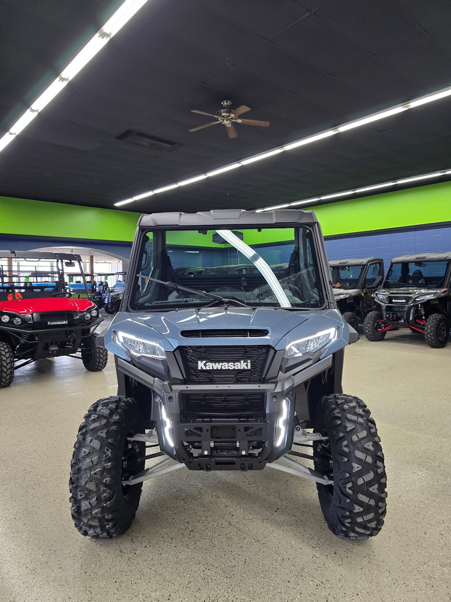 2026 Kawasaki Ridge HVAC