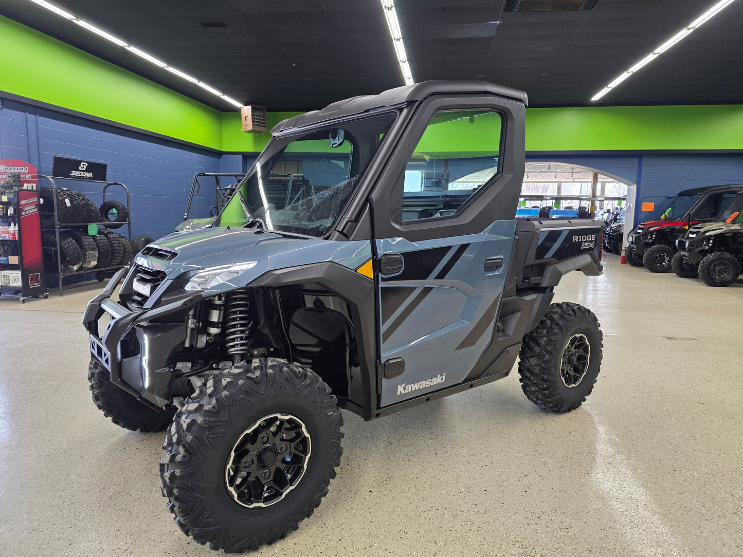 2026 Kawasaki Ridge HVAC