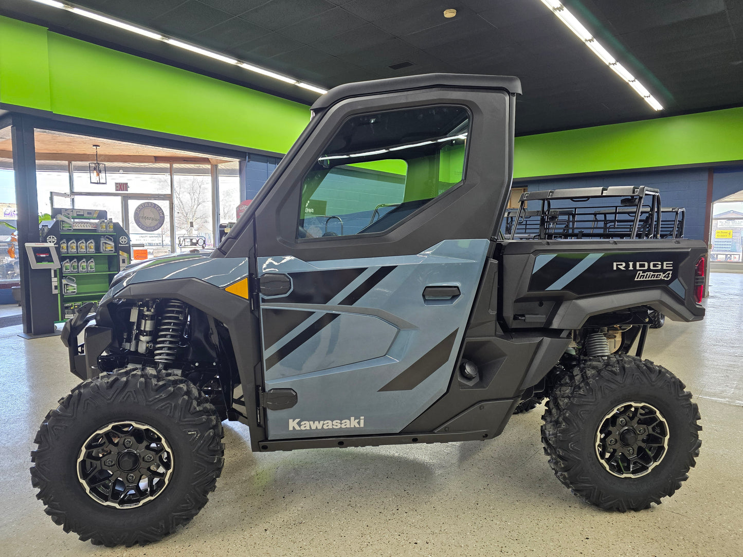 2026 Kawasaki Ridge HVAC