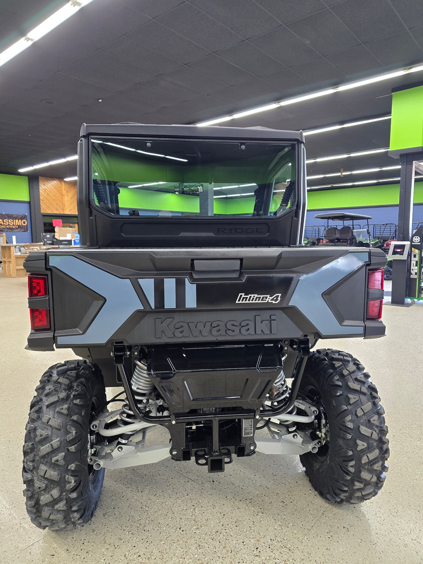 2026 Kawasaki Ridge HVAC