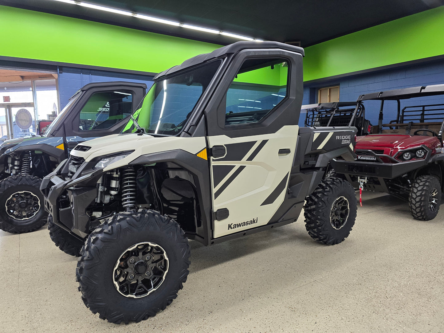 2026 Kawasaki Ridge HVAC