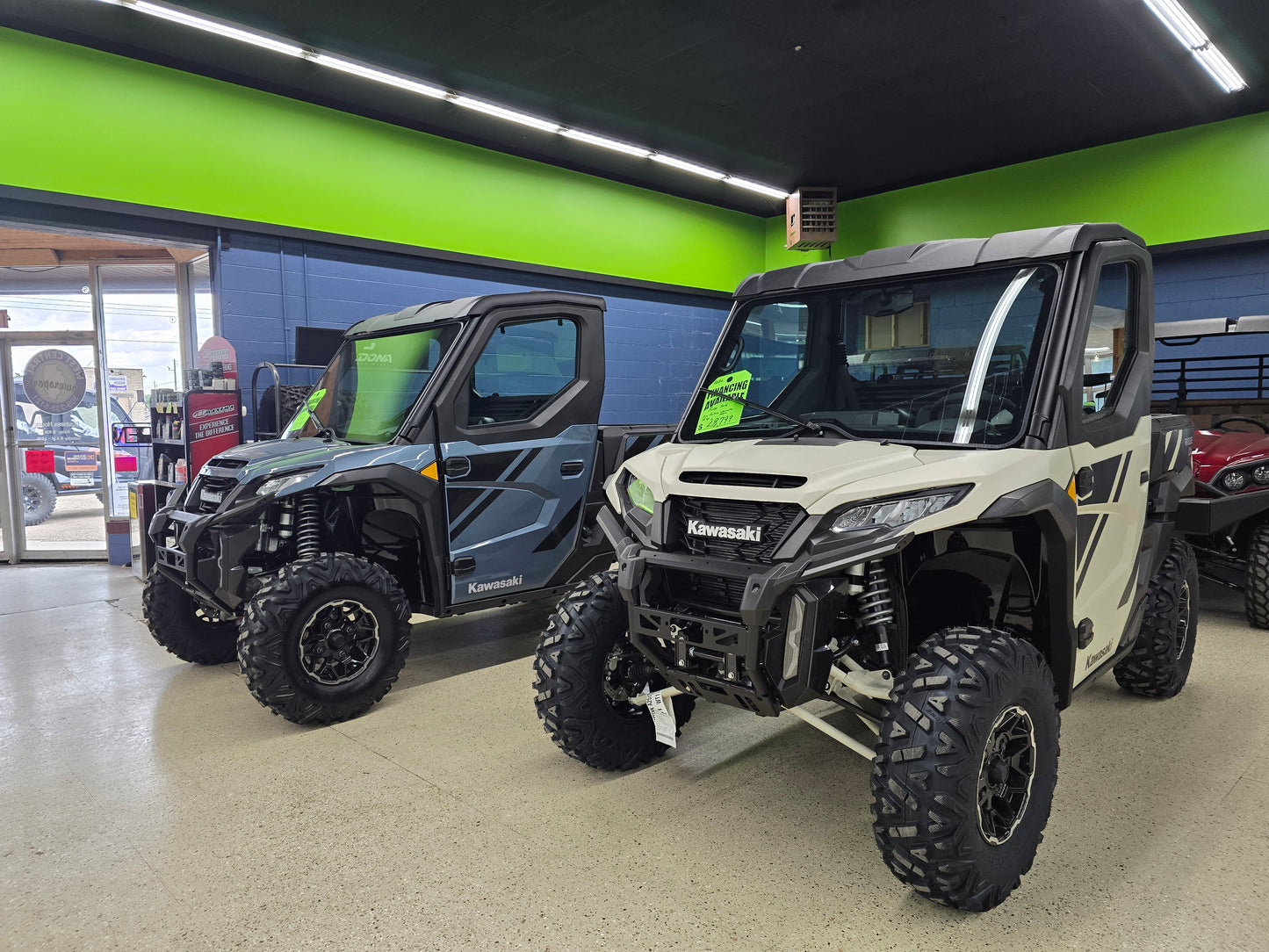 2026 Kawasaki Ridge HVAC