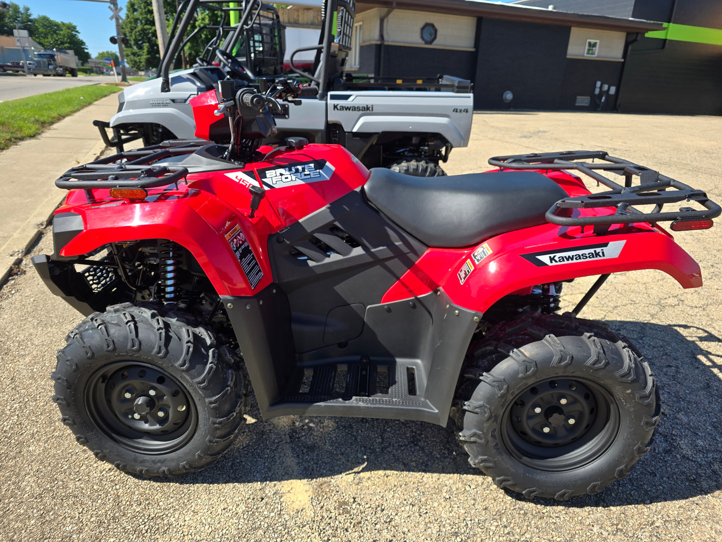 2026 Kawasaki KVF450ATFNN Brute Force 450