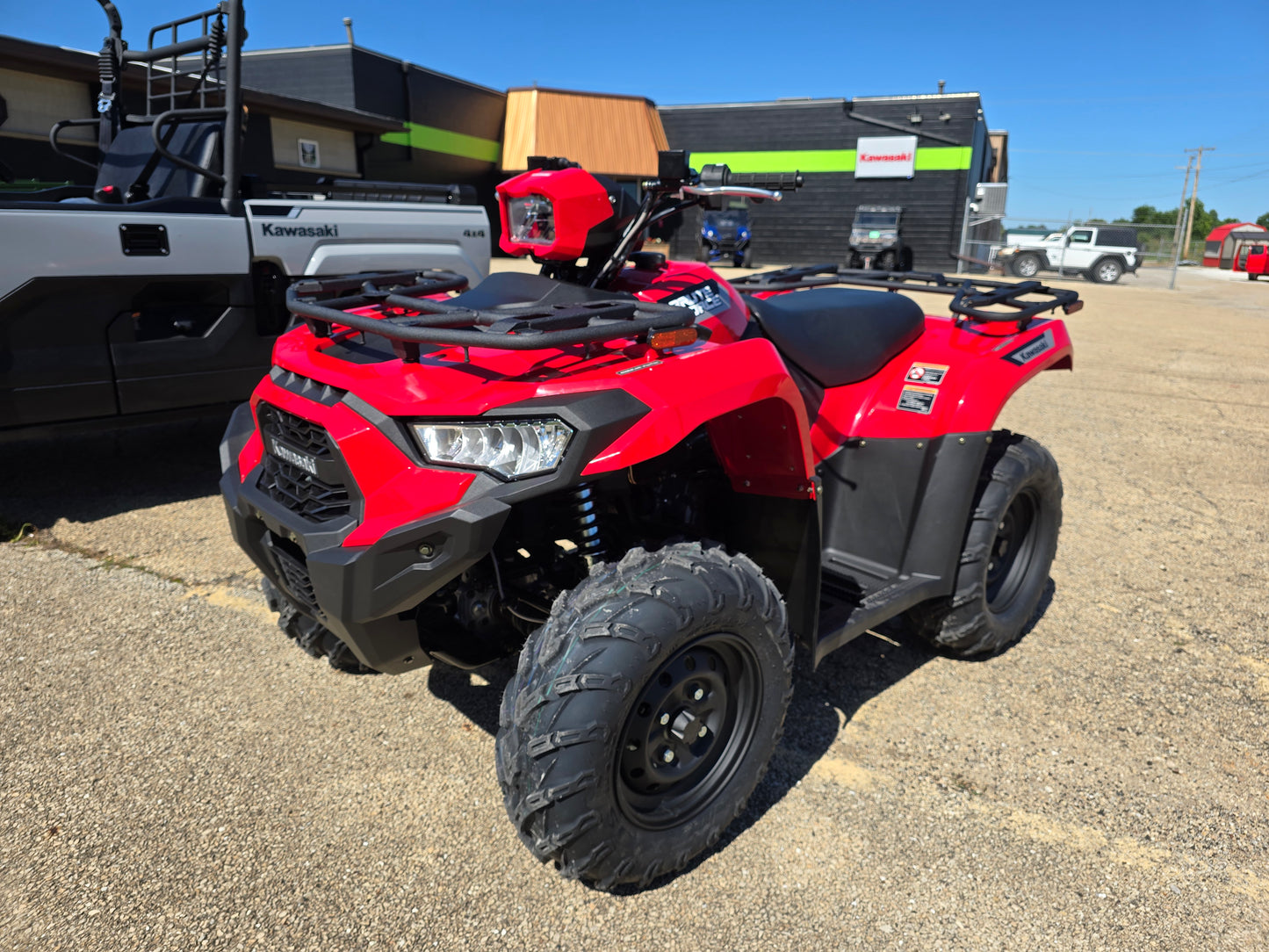 2026 Kawasaki KVF450ATFNN Brute Force 450