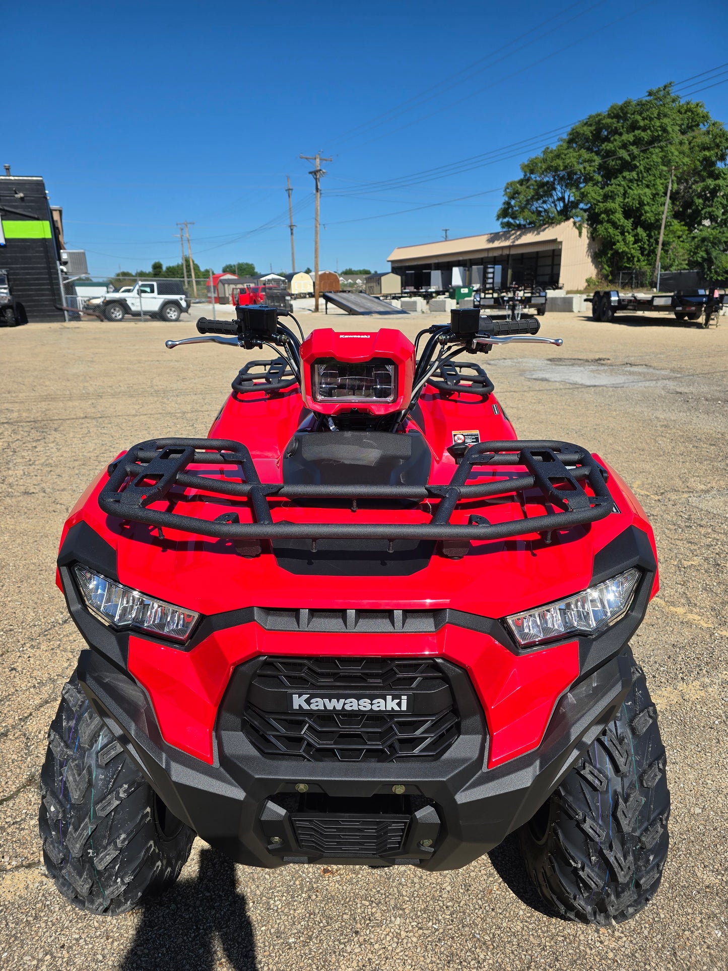 2026 Kawasaki KVF450ATFNN Brute Force 450