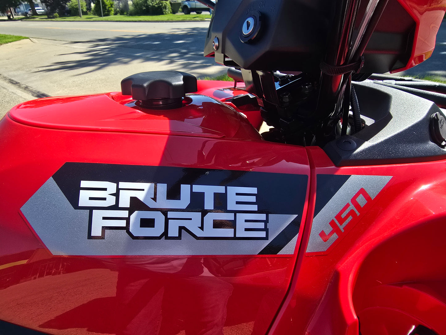 2026 Kawasaki KVF450ATFNN Brute Force 450
