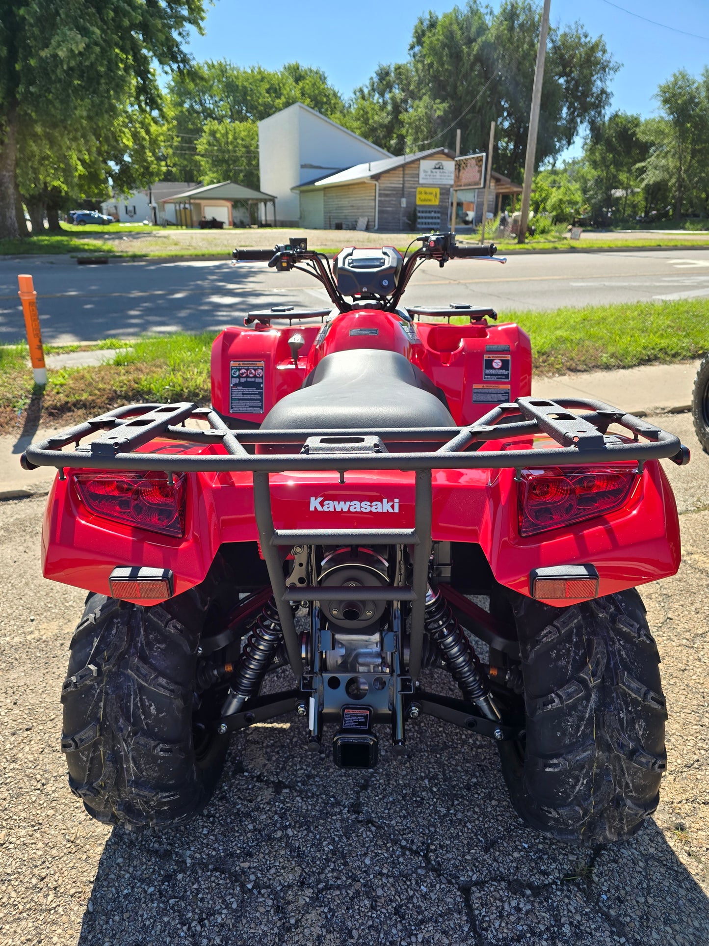 2026 Kawasaki KVF450ATFNN Brute Force 450