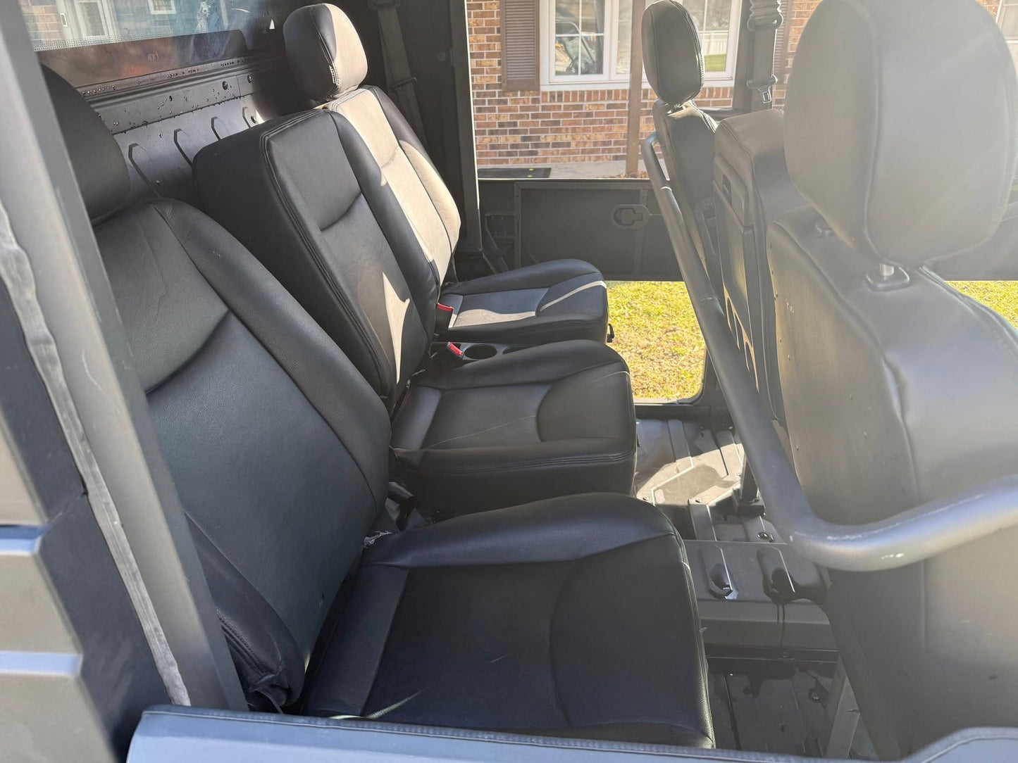 2022 Workcross 1000 - 6 seater with heat