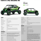 2026 Kawasaki Teryx 5 H2 Deluxe eS