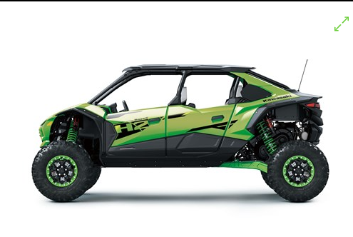 2026 Kawasaki Teryx 5 H2 Deluxe eS