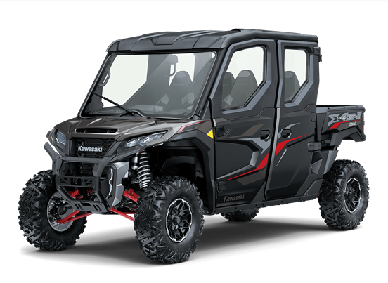 2025 KWT1000ESSNN Ridge XR Crew HVAC