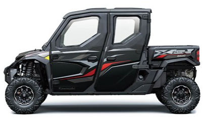 2025 KWT1000ESSNN Ridge XR Crew HVAC