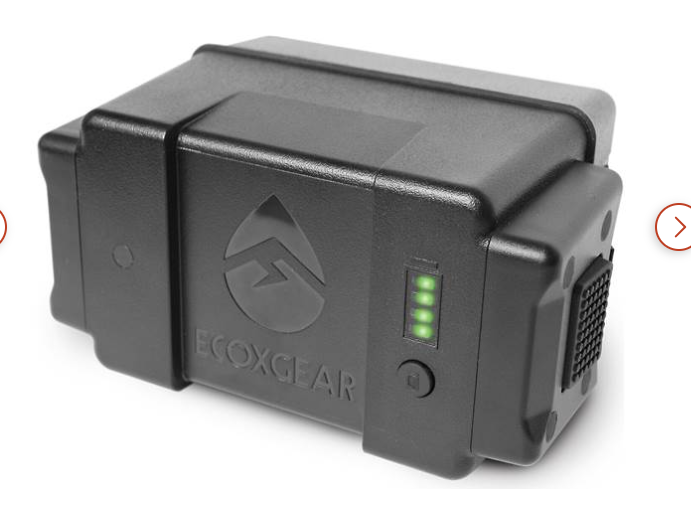 Ecoxgear 26" Rechargeable Soundbar