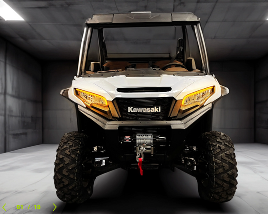 WD Electronic Turn Signal/horn Kit Kawasaki Ridge