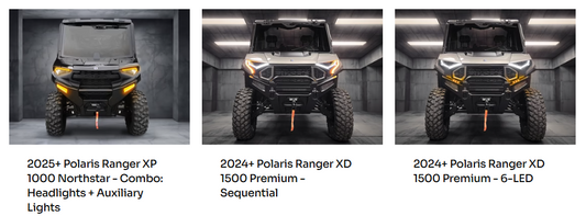 WD Electronic Turn Signal with Horn Kit  - Various Models Available