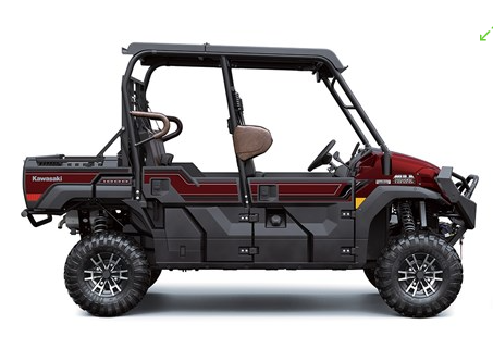 2026 Kawasaki MULE PRO-FXT™ 1000 PLATINUM RANCH EDITION