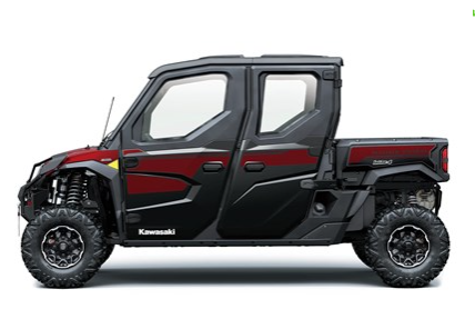 2026 Kawasaki RIDGE® CREW PLATINUM RANCH EDITION HVAC