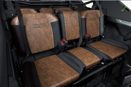 2026 Kawasaki RIDGE® CREW PLATINUM RANCH EDITION HVAC