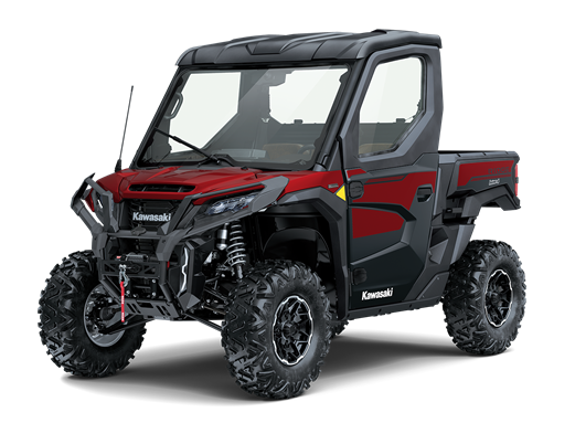 2026 Kawasaki RIDGE® PLATINUM RANCH EDITION HVAC