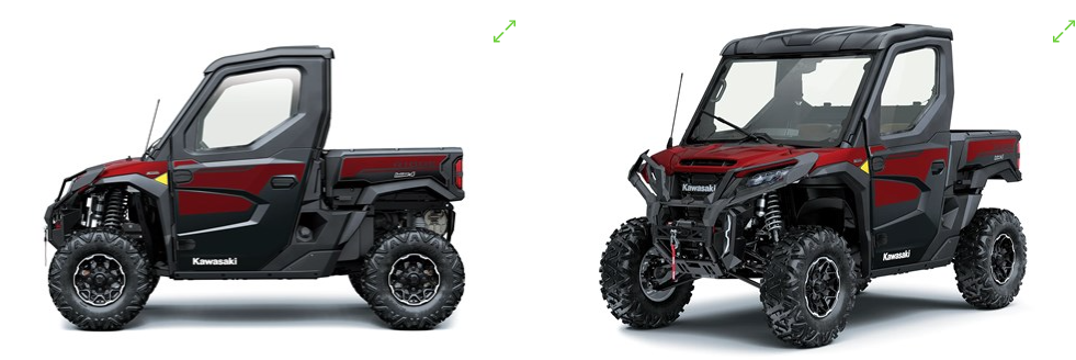 2026 Kawasaki RIDGE® PLATINUM RANCH EDITION HVAC
