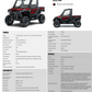 2026 Kawasaki RIDGE® PLATINUM RANCH EDITION HVAC