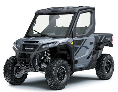 2026 Kawasaki Ridge HVAC