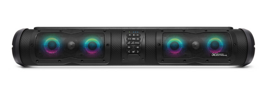 ECOXGEAR SOUNDEXTREME 28" ELITE SOUNDBAR W/ LEDCASTING