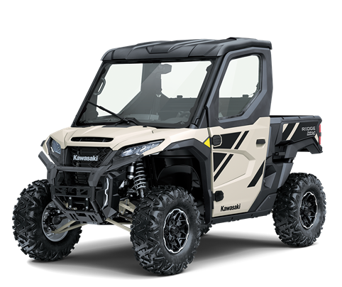 2026 Kawasaki Ridge HVAC
