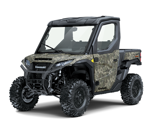 2026 Kawasaki Ridge HVAC CAMO