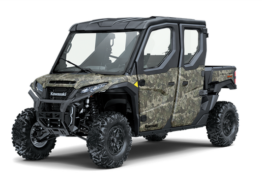 2026 Kawasaki Ridge Crew HVAC CAMO