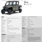 2026 Kawasaki Ridge Crew HVAC CAMO