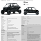 2026 Kawasaki TERYX® KRX4™ 1000 BLACKOUT EDITION