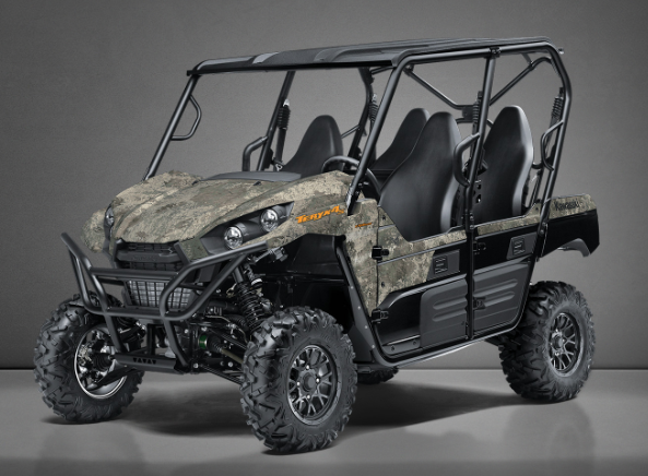 2025 Kawasaki Teryx4 S Camo