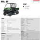 2027 Kawasaki Mule SX 2wd