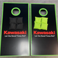 KAWASAKI OEM CORNHOLE BOARD WITH BAGS YARD GAME