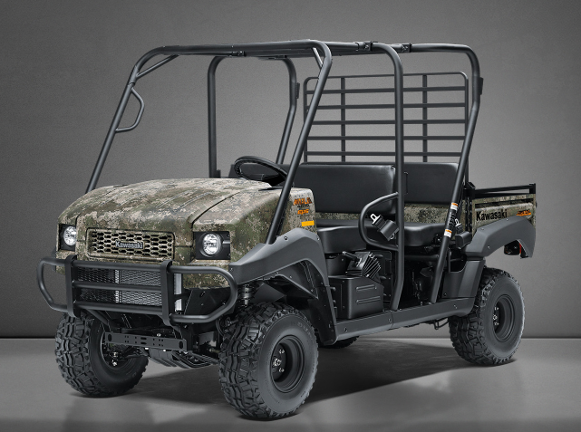 2027 Kawasaki Mule 4010 Trans 4x4 Camo