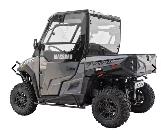 2025 Massimo T Boss 560L WITH HEAT!!