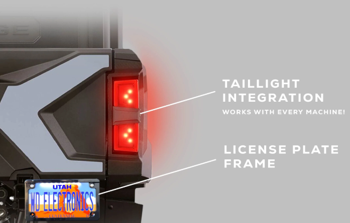 WD Electronic Turn Signal/horn Kit Kawasaki Ridge