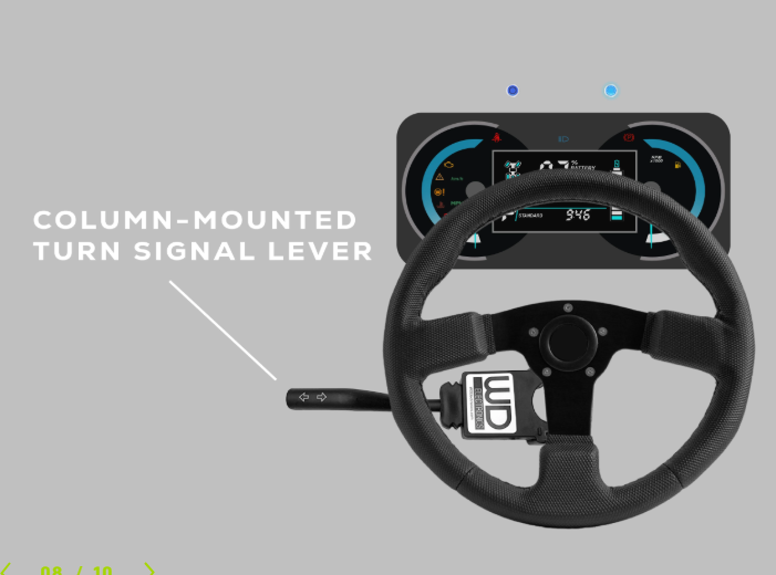 WD Electronic Turn Signal/horn Kit Kawasaki Ridge