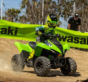 2026 Kawasaki KFX 50