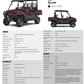 2026 Kawasaki MULE PRO-FXT™ 1000 PLATINUM RANCH EDITION