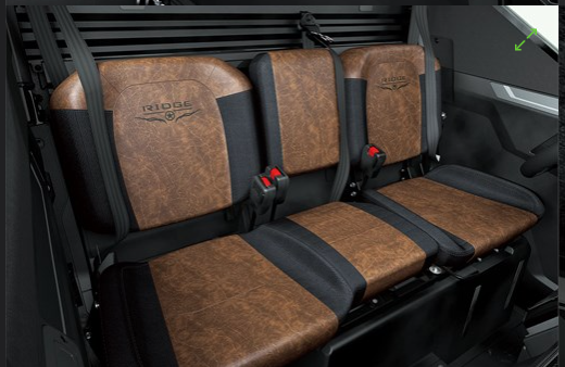 2026 Kawasaki RIDGE® PLATINUM RANCH EDITION HVAC